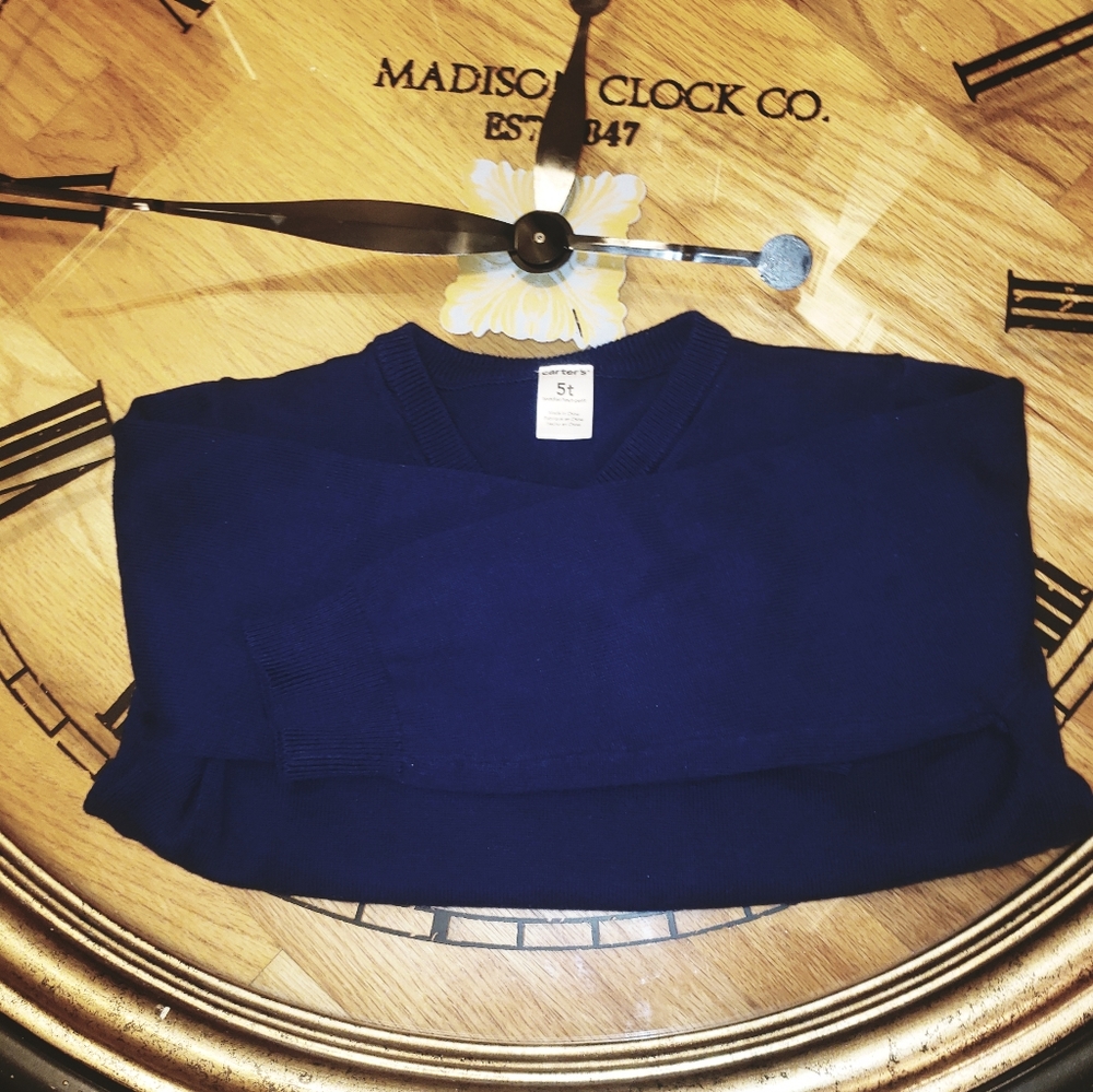 Boys Carters sweater